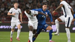 Marc Guehi forced to QUIT England camp just days before Albania clash as he is ruled out of World Cup qualifier