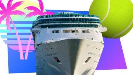 Combine glamour of Miami Open with luxury of sensational Caribbean cruise from £2,399pp