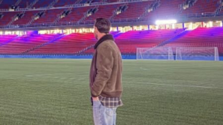 Messi posts emotional message as he returns to Nou Camp after £1.3bn refurb