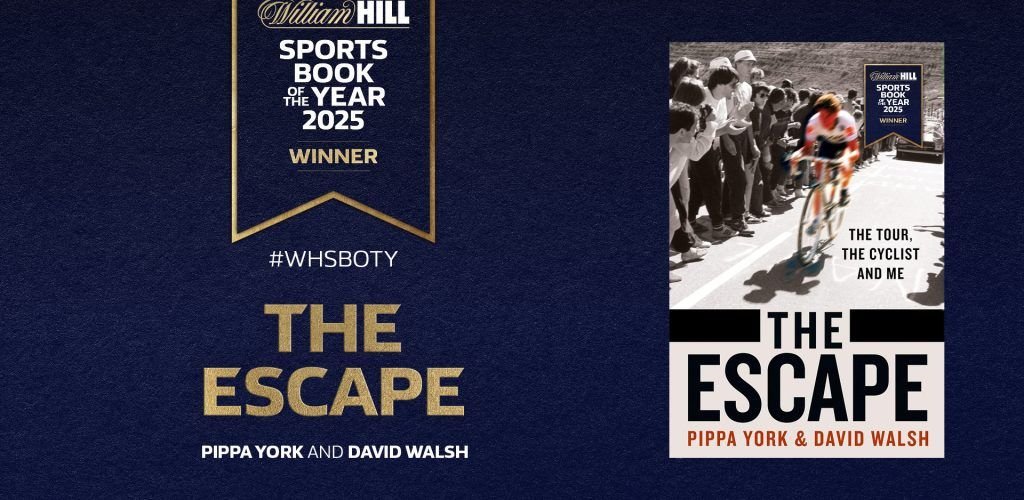 ‘Writing this book was emotional and at times difficult’ – Philippa York and David Walsh win William Hill Sports Book of the Year 2025