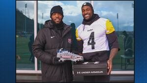 DK Metcalf’s honors Call of Duty Endowment, local veteran through My Cause My Cleats