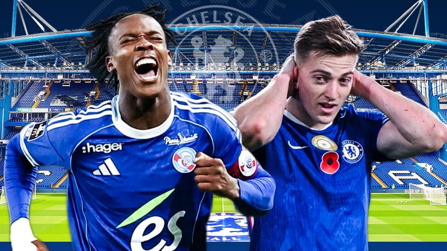 Chelsea fans impatient for Emegha to arrive as Liam Delap continues to misfire