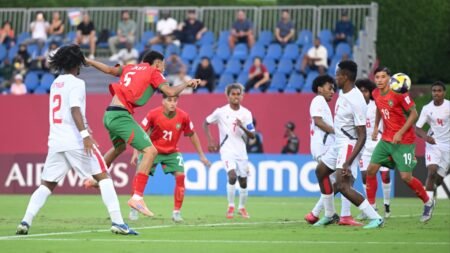 Morocco shatter U17 World Cup record by thrashing minnows 16-0 after two disastrous red cards