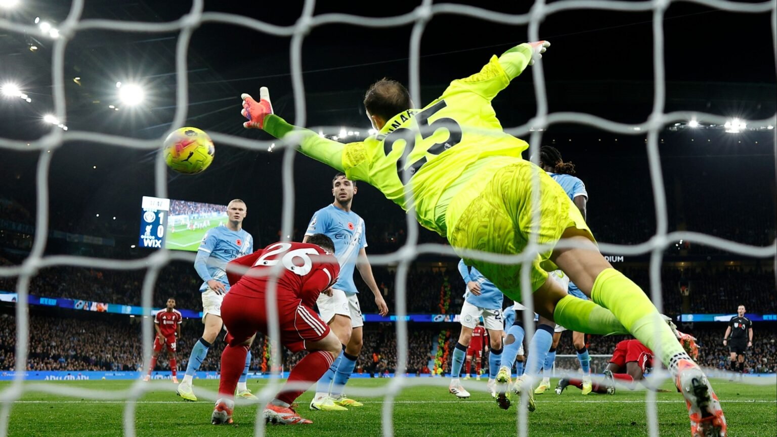 Liverpool launch complaint to PGMOL over disallowed goal against Man City after Andy Robertson’s duck