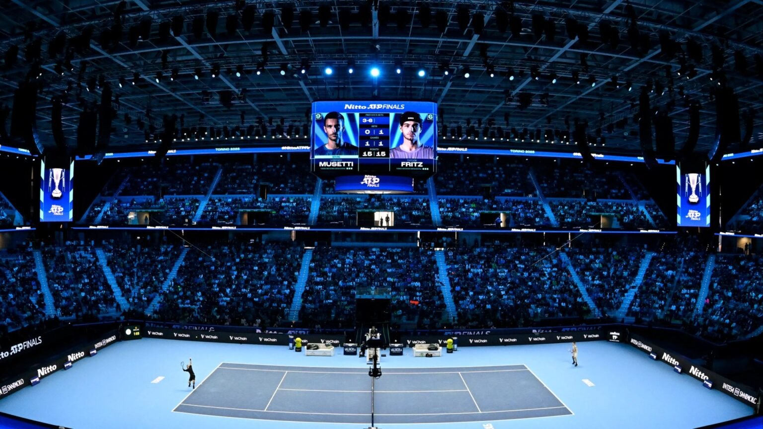 Two spectators die from medical emergencies at ATP Finals as tennis chiefs release devastating statement