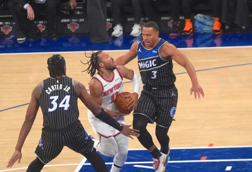 Knicks G Jalen Brunson reportedly will miss Friday’s game against the Miami Heat with a right ankle sprain