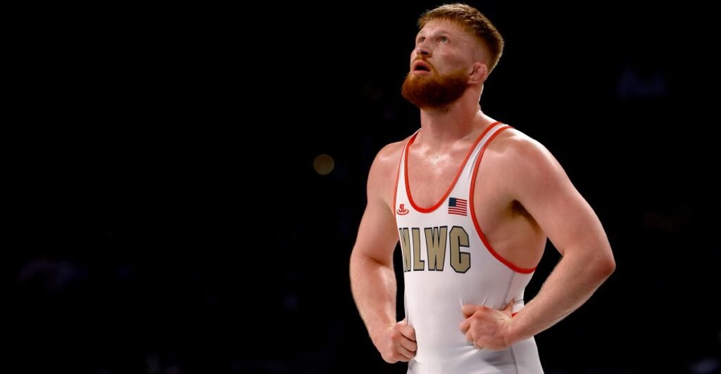 Bo Nickal meets Yoel Romero in wrestling match at RAF 4