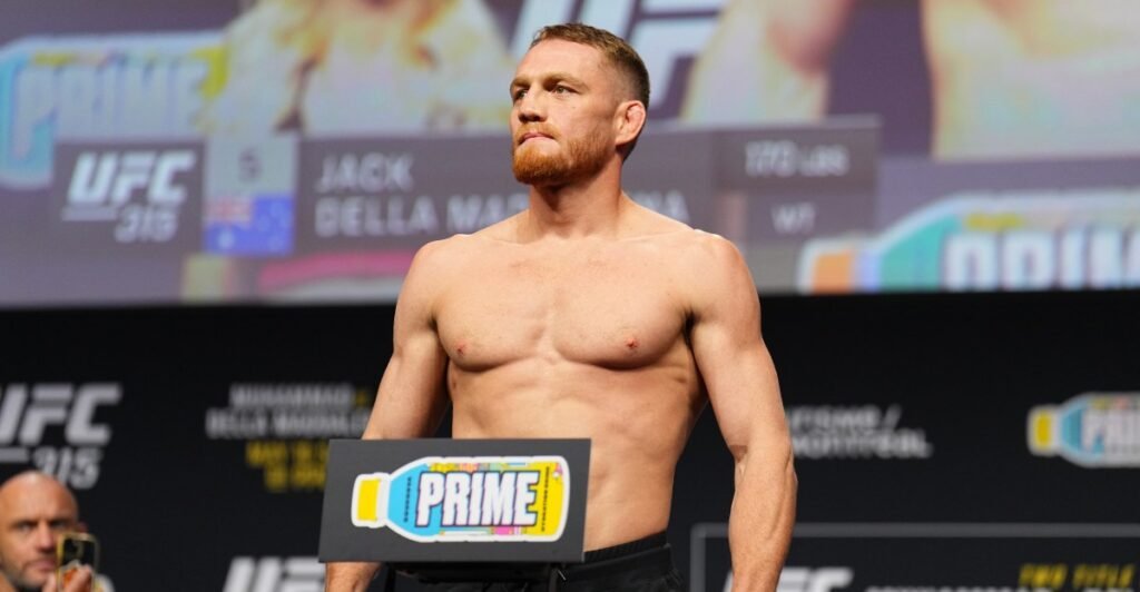 UFC 322 weigh-in video: JDM vs. Makhachev