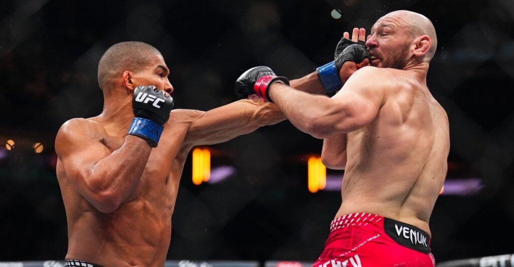 ‘It was a mess’: Matheus Camilo reacts to chaotic change of plans, mid-fight injury in UFC 322 win