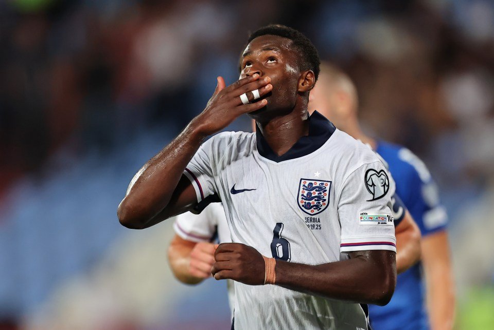 Serbia v England - FIFA World Cup 2026 Qualifier