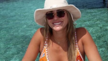 ‘Bikini over dress’ – Aryna Sabalenka shows off her beach body on holiday in the Maldives leaving fans stunned