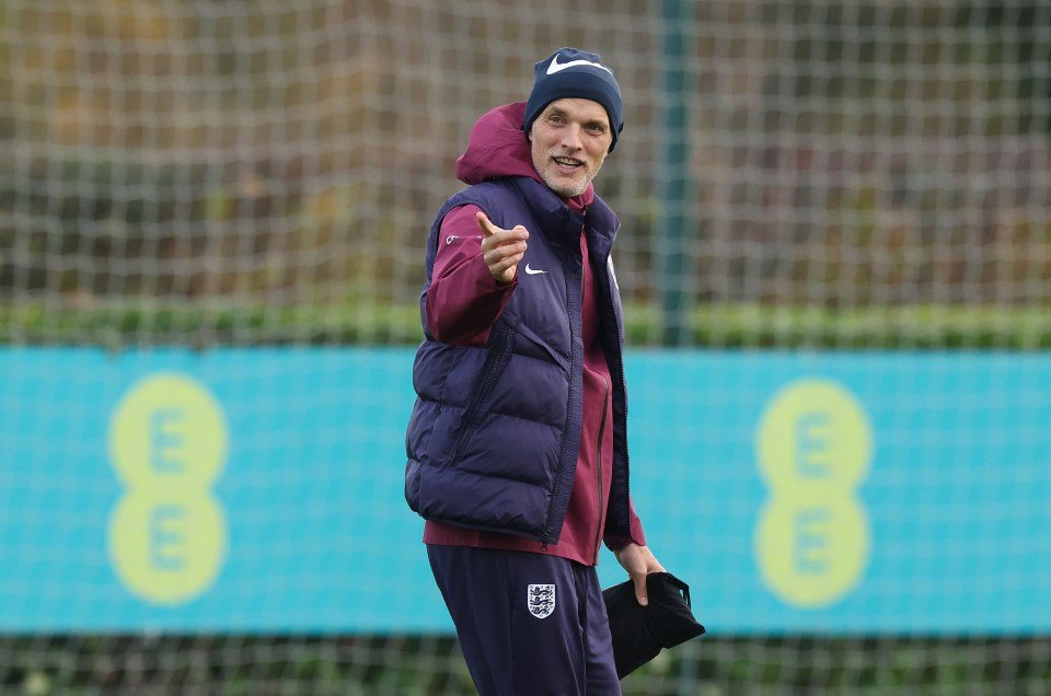 England Men Training & Press Conference