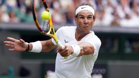 Rafael Nadal returns to tennis court as 22-time Grand Slam champion, 39, says ‘next time I’ll be stronger’