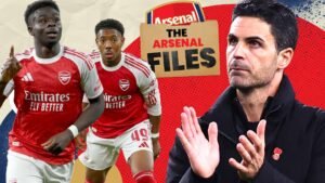 Myles Lewis-Skelly’s SOCKS a joke among squad and ‘madness’ policy in Sunderland away end