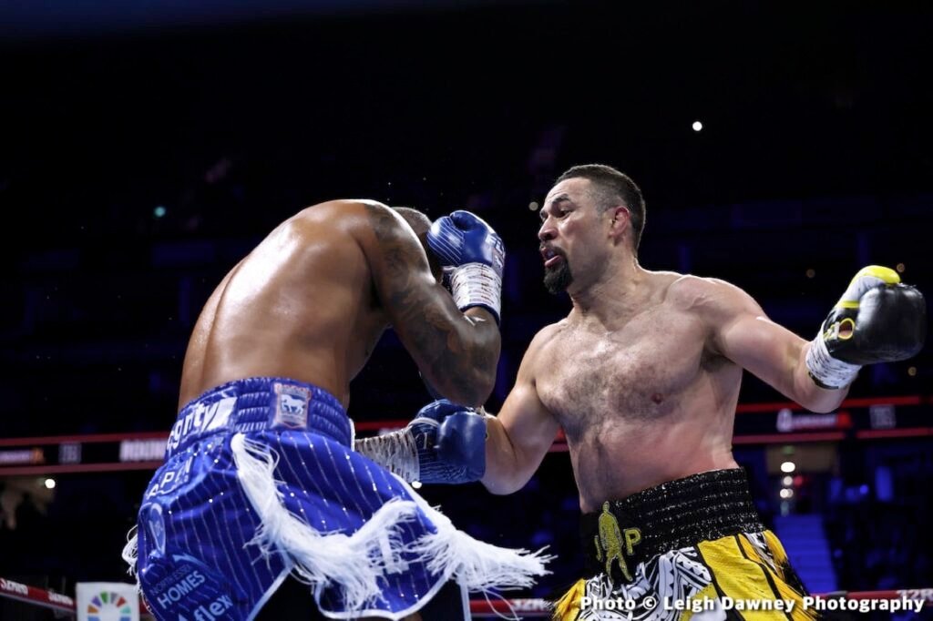 Joseph Parker’s Cocaine Test Fallout: Fans Say He Threw Away Their Trust for Nothing