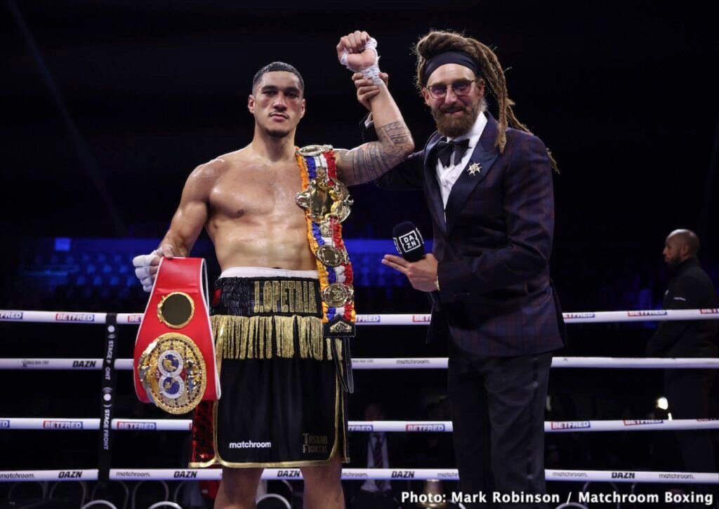 Boing Results: Jai Opetaia Drops One of 2025’s Nastiest Knockouts