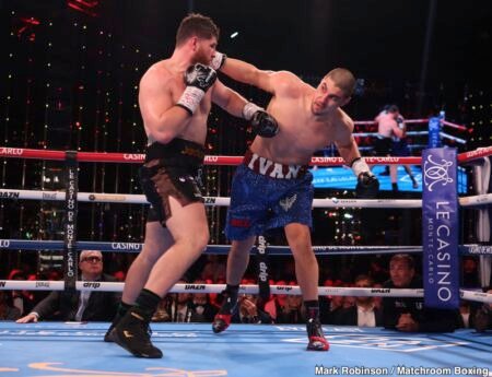 Boxing Results: Johnny Fisher Survives Knockdown, Stops Balaz in 4