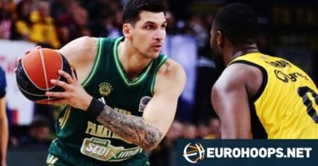 Panathinaikos destroys AEK on the road