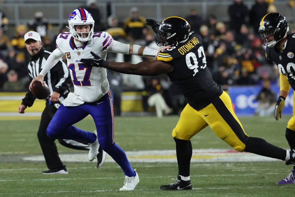 Bills’ Josh Allen makes history in Week 13 win over Steelers