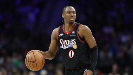 Sixers rule Maxey out for 1st time this season vs. Pacers