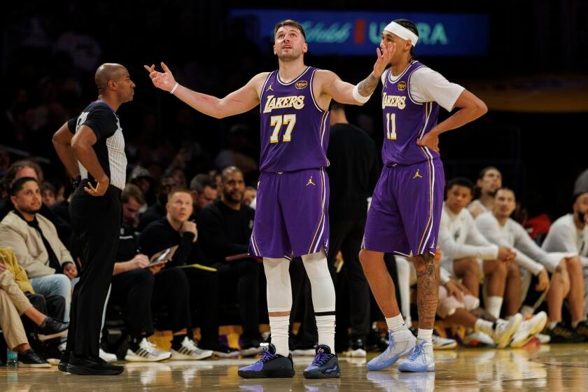 LeBron James is just focused on the now as Lakers fall to Spurs in the NBA Cup