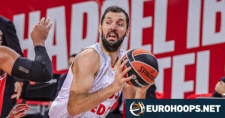 Mirotic and Okobo push Monaco to a dominant away win