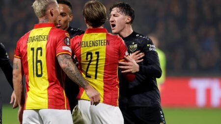 Europa League star fined by own club after mocking Stuttgart ace Angelo Stiller’s nose as he issues grovelling apology