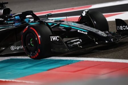 Russell explains Verstappen tow suggestion during F1 Abu Dhabi GP qualifying