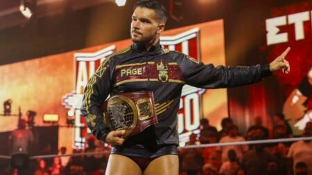 Ethan Page Beats AAA’s Mr. Iguana, Keeps WWE NXT Men’s North American Title At Deadline