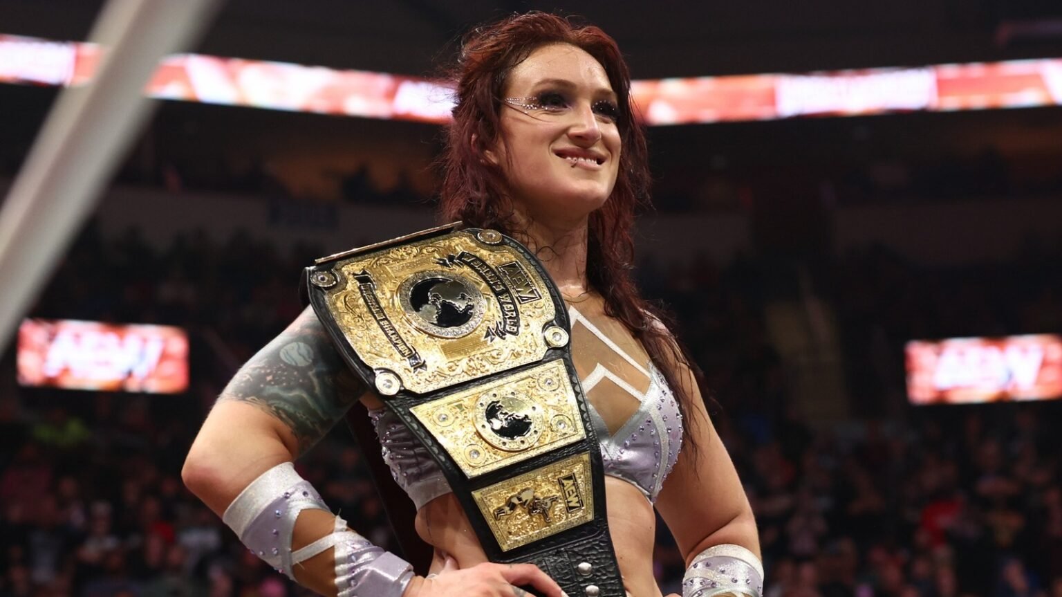AEW Champ Kris Statlander Explains Why She Doesn’t See Herself As A Wrestling Fan