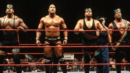 Former WWE Star D’Lo Brown Reveals Why He Was Included In The Nation Of Domination