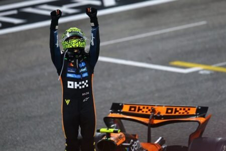Norris wins world title as Verstappen takes race victory