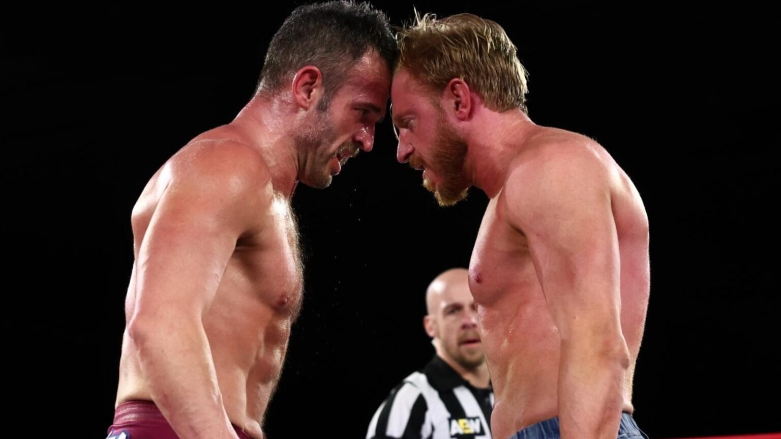 AEW Continental Classic 2025 Results, 12/6 Collision