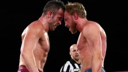 AEW Continental Classic 2025 Results, 12/6 Collision