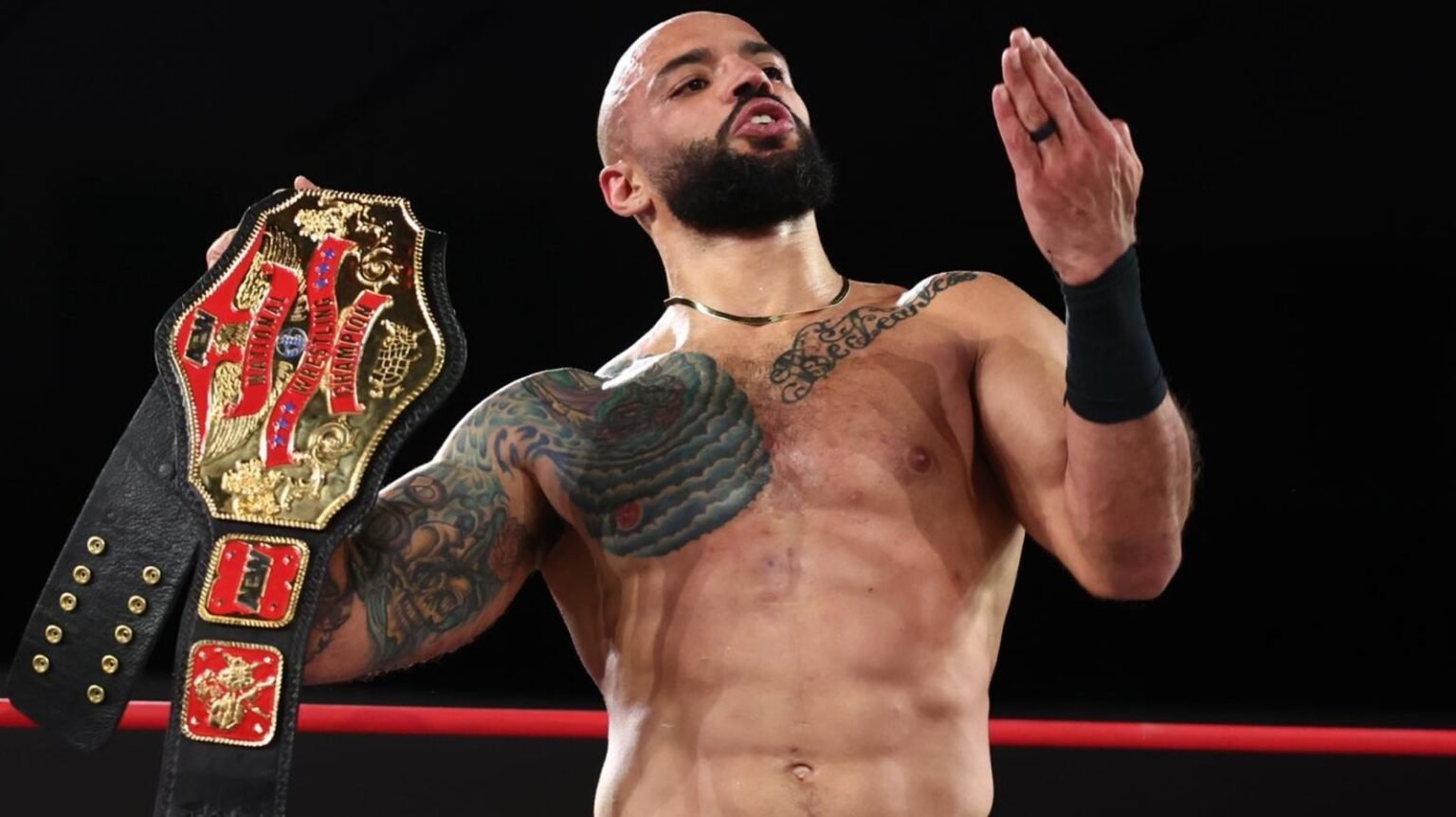 Ricochet Wins First Two Defenses Of AEW National Title On ROH Final Battle & Collision