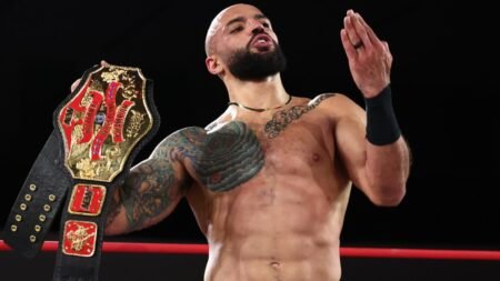 Ricochet Wins First Two Defenses Of AEW National Title On ROH Final Battle & Collision