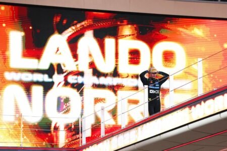 Norris proud to win F1 title without needing to be aggressive