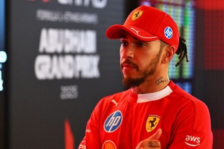 Hamilton to ‘throw phone in the bin’ after painful first Ferrari F1 season