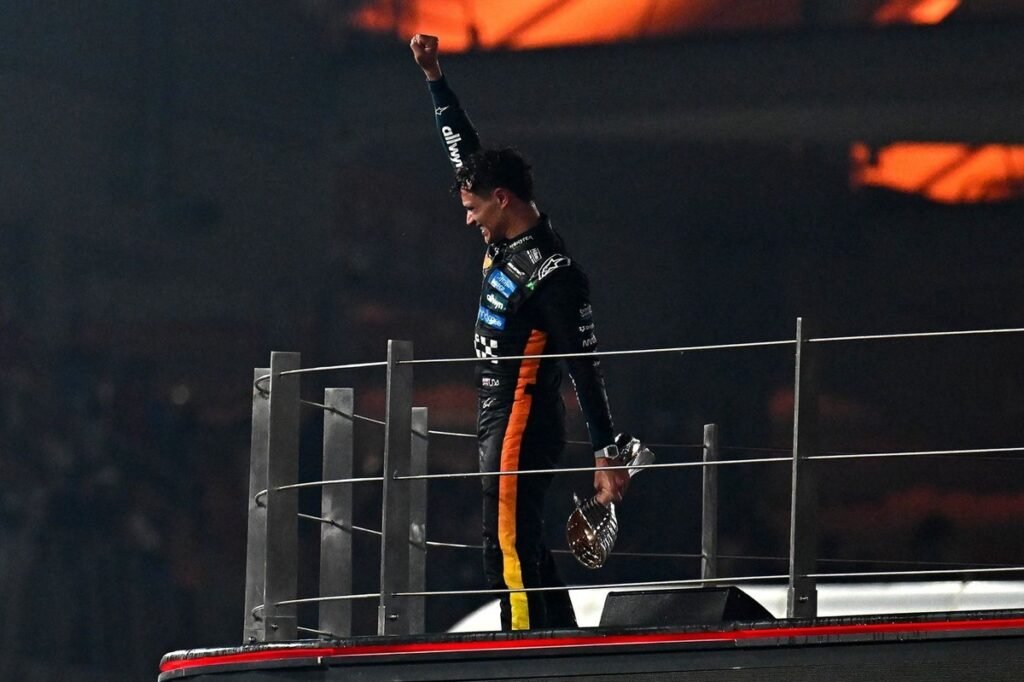 Who is Lando Norris? All you need to know about the newest F1 world champion