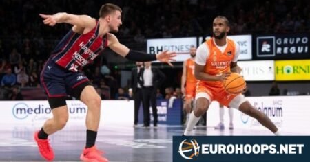 Kam Taylor beats the buzzer to give Valencia Basket the victory