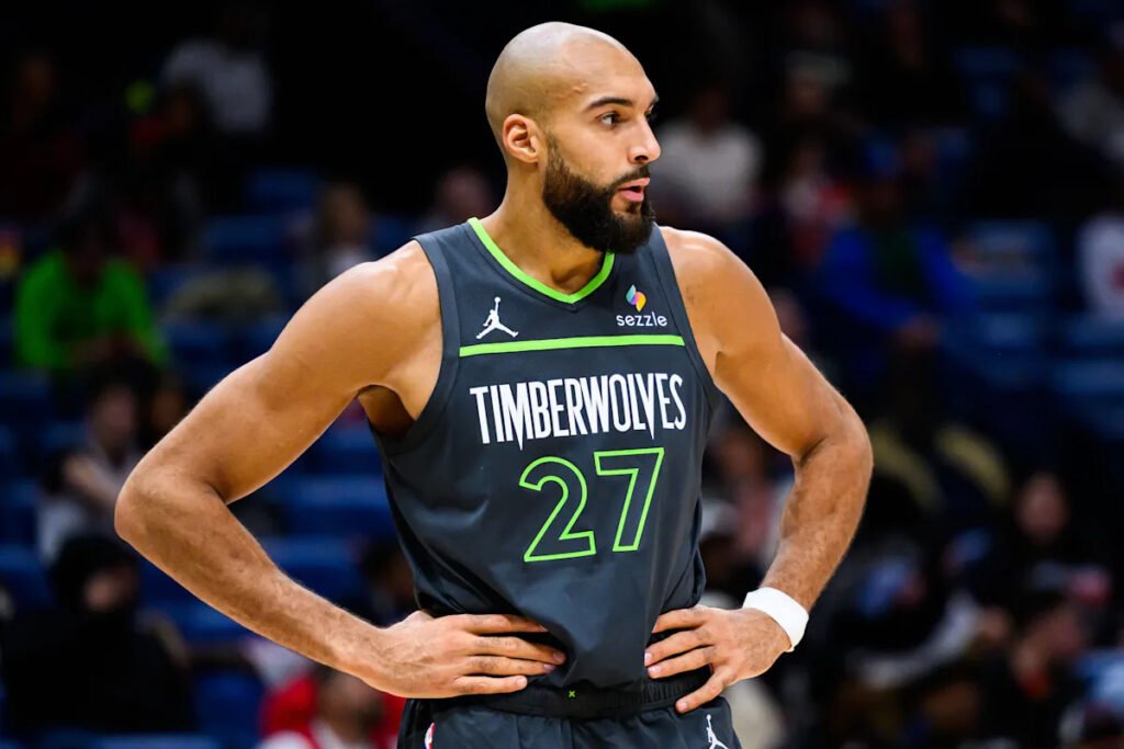 Timberwolves’ Rudy Gobert ejected after drilling Mark Williams with a forearm mid-dunk in loss to Suns