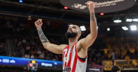 Φουρνιέ for the win: Όταν ξέρανε το Palau Blaugrana γιατί “ήμουν κουρασμένος κι ήθελα να πάω σπίτι”