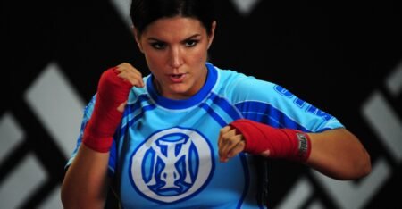 Gina Carano’s coach reacts to her return to the gym: ‘She’s got that fire lit and she’s training her butt off’