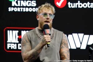 Jake Paul Signs Caroline Dubois to MVP — Joins Joshua Undercard