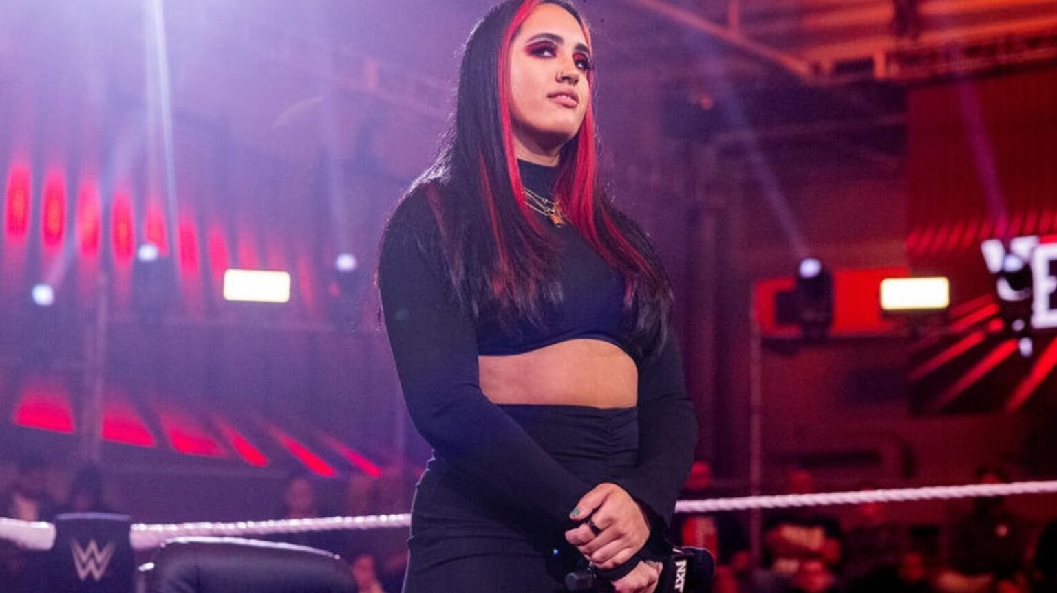 WWE NXT GM Ava Announces Four-Way Match To Determine New Years Evil Title Challenger