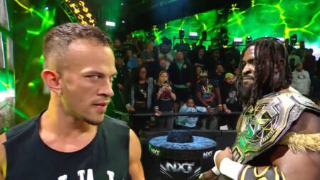 Oba Femi Beats Je’Von Evans Again, Retains WWE NXT Title After Ricky Saints Betrayal