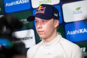 Rovanpera out of Super Formula test with illness