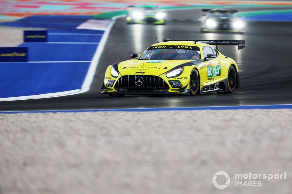 #60 Iron Lynx Mercedes-AMG LMGT3: Claudio Schiavoni, Matteo Cressoni, Matteo Cairoli