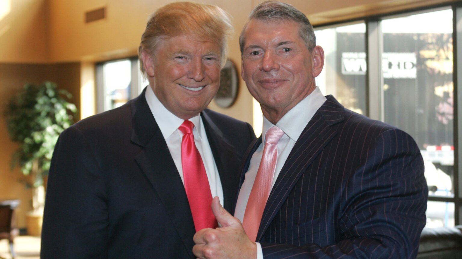 AEW’s Jim Ross Comments On Whether Donald Trump, Vince McMahon Will Attend WWE SNME