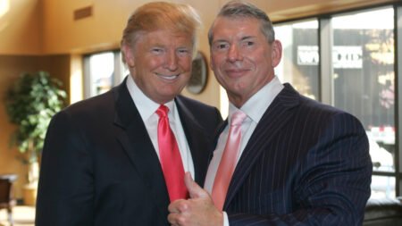 AEW’s Jim Ross Comments On Whether Donald Trump, Vince McMahon Will Attend WWE SNME
